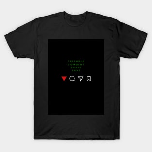 Love triangle T-Shirt